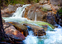 Squaw Creek Cascade #2