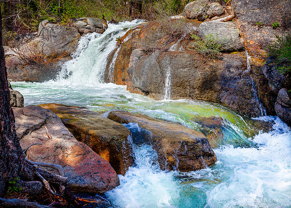 Squaw Creek Cascade #2