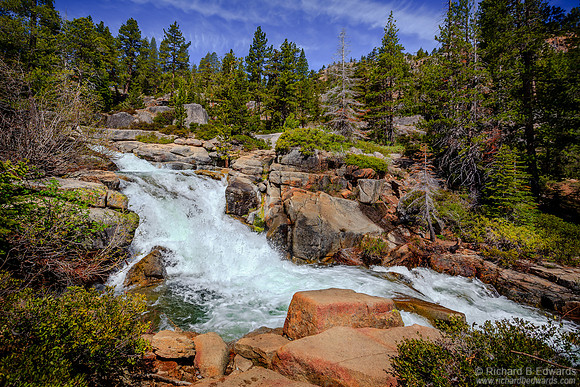 Squaw Creek Cascade #1