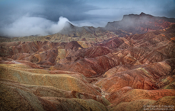 Rain at Zabriski Point