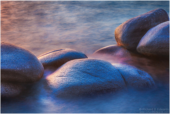 Boulders in Lake Tahoe #4