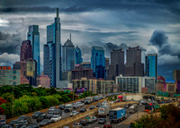 Rush Hour in Philadelphia