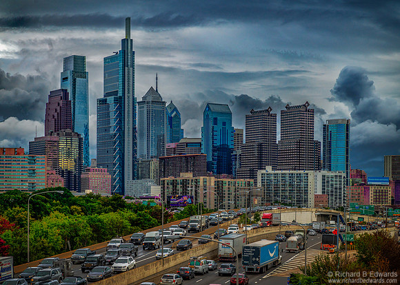 Rush Hour in Philadelphia