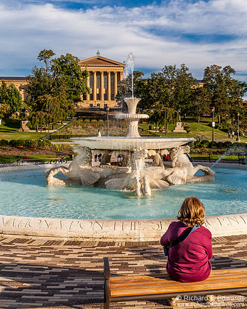 Scene Near Art Museum, Philadelphia