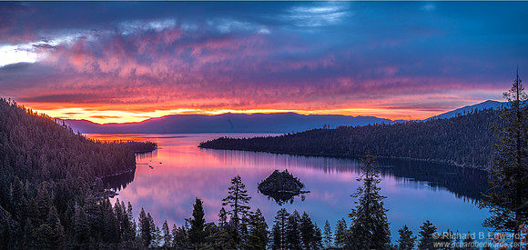 Dawn at Emerald Bay #2