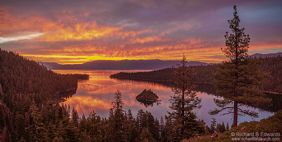 Dawn at Emerald Bay #3