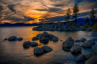 Sand Harbor Evening #2