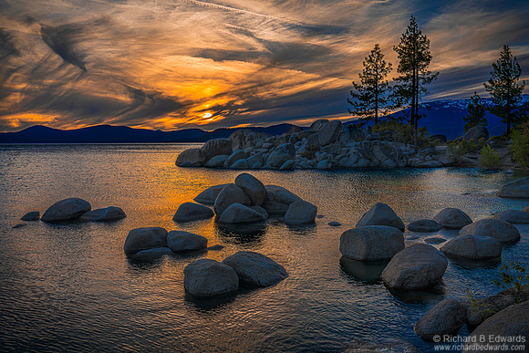 Sand Harbor Evening #2