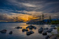 Sand Harbor Evening #1
