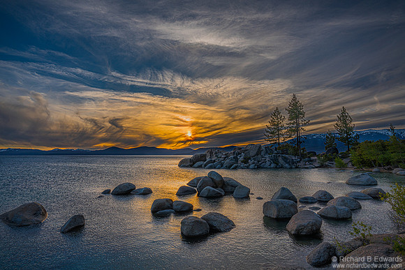 Sand Harbor Evening #1