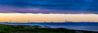 New York Panorama from Sandy Hook