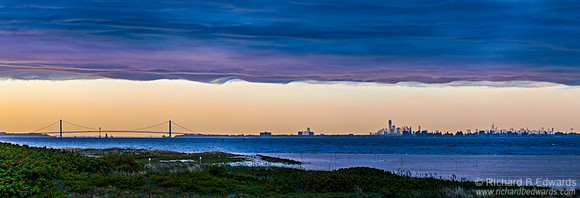 New York Panorama from Sandy Hook