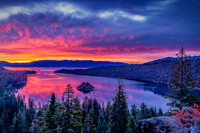 Dawn at Emerald Bay #1