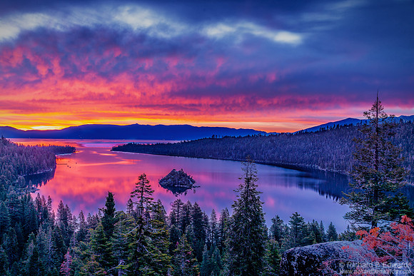 Dawn at Emerald Bay #1