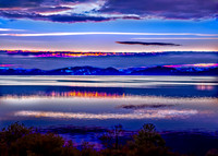 Twilight at Lake Tahoe