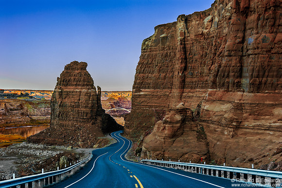 Bridge Over Desert Waters