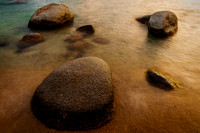 Boulders in Lake Tahoe #5