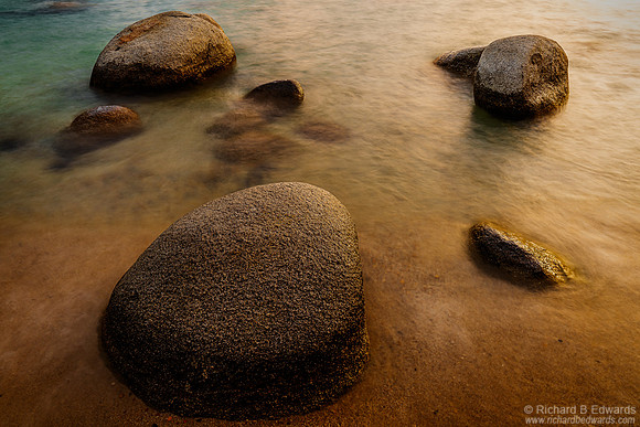 Boulders in Lake Tahoe #5