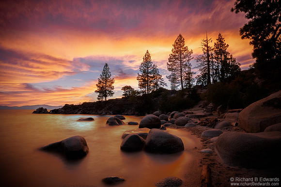 Secret Cove Evening #1