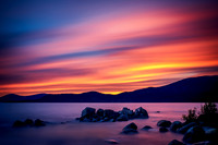 Evening Colors, Lake Tahoe #2