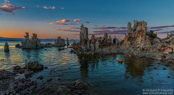 South Tufa at Sunset #2