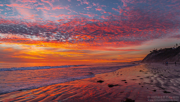 Sunset at Santa Barbara