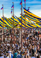 Crowd at Penn's Landing, Philadelphia