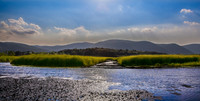 Constitution Marsh on the Hudson River