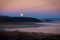 Mono Lake Moonrise