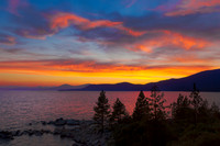 Tahoe Sunset #1