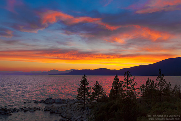 Tahoe Sunset #1