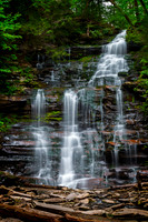 Ricketts Glen Waterfall #1