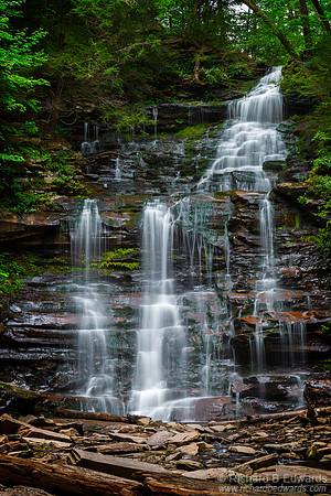 Ricketts Glen Waterfall #1
