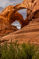 Double Arch, Arches National Park, Utah