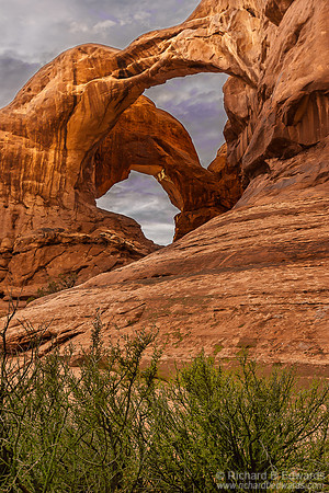 Double Arch, Arches National Park, Utah