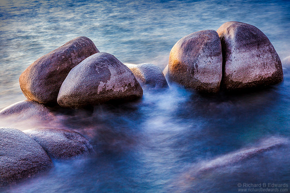 Boulders in Lake Tahoe #3