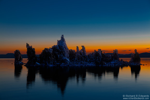 Dawn at Mono Lake