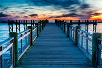 Pier and Sunset