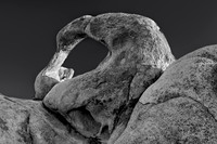Mobius Arch in the Alabama Hills