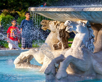Fountain of the Sea Horses, Art Museum area, Philadelphia