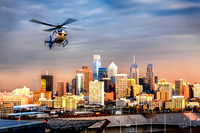 Philadelphia from HUP Hospital
