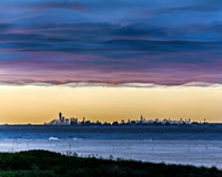 New York Skyline from Sandy Hook, NJ