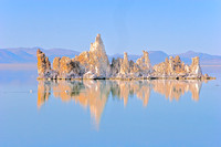 Mono Lake Study in Blue