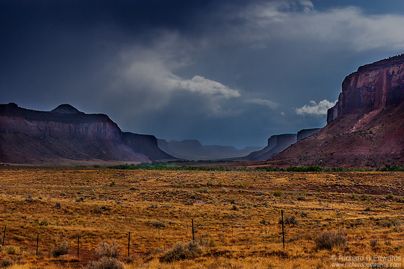 Cloudy Day in Canyonlands