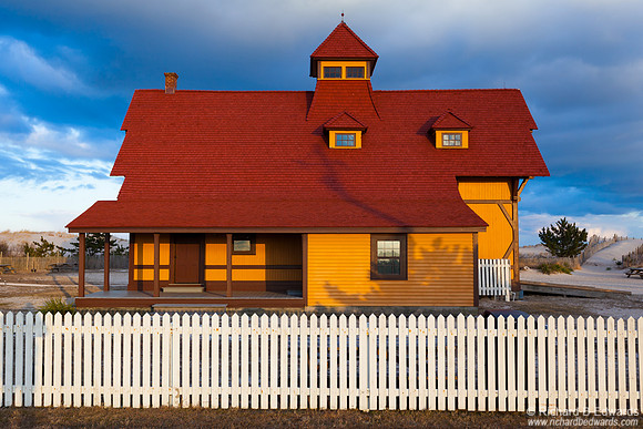 Indian River Life-Saving Station, Delaware Coast